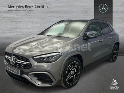 Gris montaña Usado 2025 Mercedes GLA200 AMG line SUV | 43.200 € (Precio justo)
