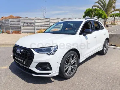 Usado Audi Q3 Sport 150 CV (110 kW) 2021 Blanco SUV