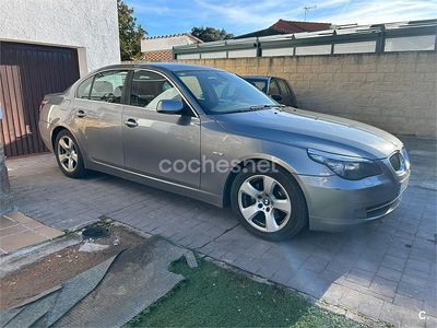 Beige Usado 2007 BMW 530 Berlina | 5990 € (Buen precio)