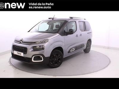 Usado Citroën Berlingo Feel 102 CV (75 kW) 2022 Gris Monovolumen