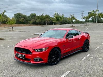 Rojo Usado 2018 Ford Mustang GT Coupe | 39.990 € (Precio justo)