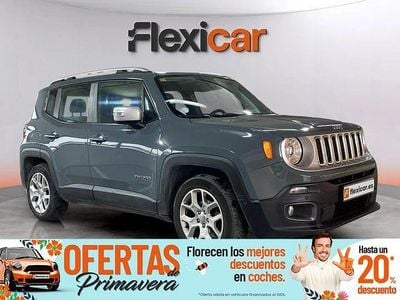 Usado Jeep Renegade Longitude 150 CV (110 kW) 2018 Gris SUV