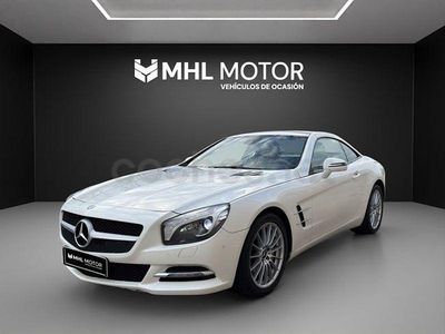 Usado Mercedes SL500 435 CV (319 kW) 2013 Blanco Descapotable