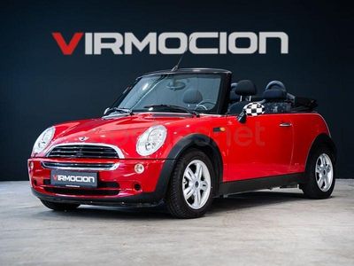 Usado Mini One Cabriolet 90 CV (66 kW) 2006 Rojo Descapotable