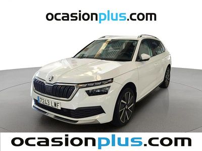 Blanco Usado 2022 Skoda Kamiq Style SUV | 17.719 € (Precio justo)