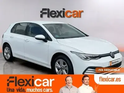 Usado VW Golf VIII Life 115 CV (84 kW) 2022 Blanco