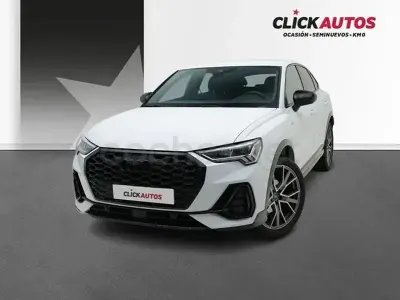 Usado Audi Q3 Sportback 150 CV (110 kW) 2024 Blanco SUV