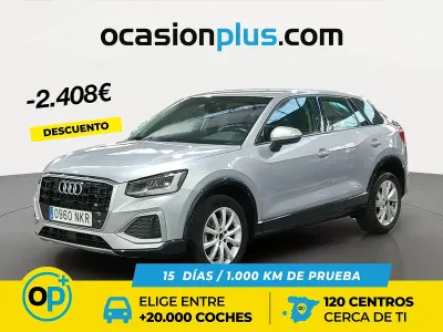 Usado Audi Q2 Advanced Plus 150 CV (110 kW) 2023 Gris SUV
