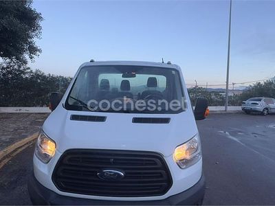 Blanco Usado 2014 Ford Transit Recogida | 24.500 €