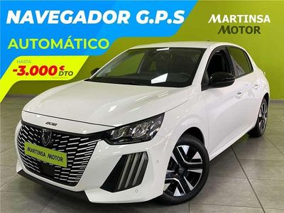 Usado Peugeot 208 Allure 101 CV (74 kW) 2025 Blanco Utilitario