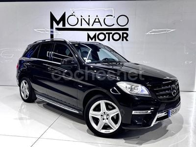 Negro Usado 2012 Mercedes ML350 SUV | 21.499 € (Precio justo)