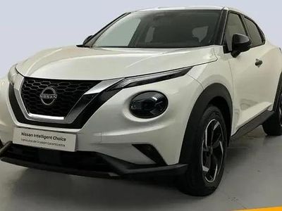 Usado Nissan Juke Acenta 114 CV (83 kW) 2025 Lunar white (metalizado) SUV