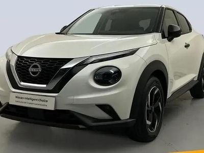 Lunar white (metalizado) Usado 2025 Nissan Juke Acenta SUV | 19.995 € (Precio justo)