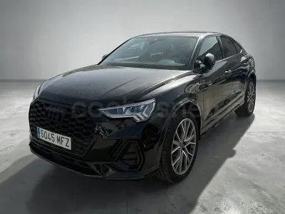 Usado Audi Q3 Sportback S-Line 150 CV (110 kW) 2023 Negro SUV