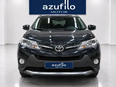 Usado Toyota RAV4 Advance 150 CV (110 kW) 2014 Negro SUV