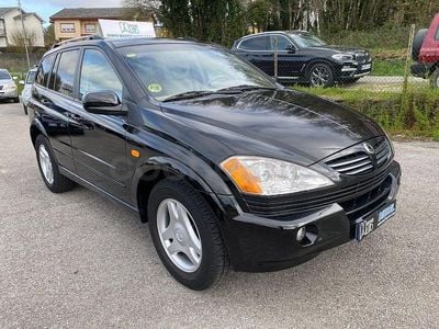 Usado Ssangyong (KGM) Kyron 141 CV (103 kW) 2007 Negro SUV