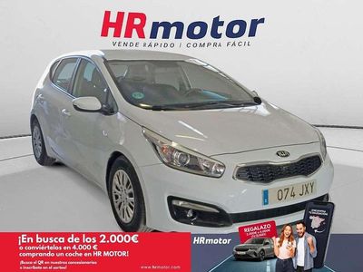 Usado Kia Ceed Plus 91 CV (66 kW) 2017 Blanco Utilitario