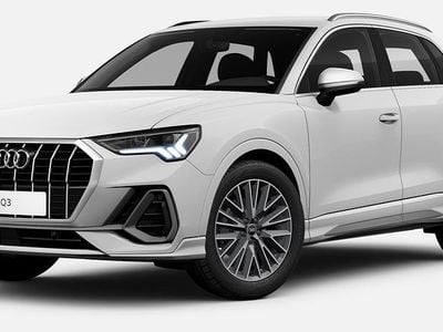 Usado Audi Q3 S-Line 150 CV (110 kW) 2022 Blanco SUV