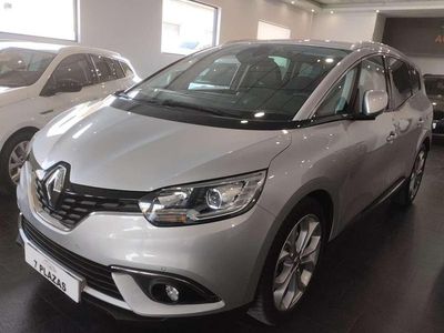 Gris Usado 2018 Renault Grand Scénic IV LIMITED Monovolumen | 18.500 € (Un poco caro)