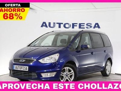 Usado Ford Galaxy Titanium 140 CV (102 kW) 2014 Azul Monovolumen