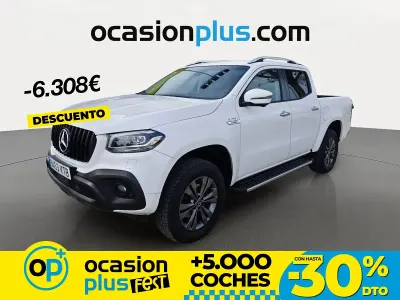 Usado Mercedes X350 Progressive 258 HP (189 kW) 2019 Branco Pickup