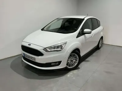 Usado Ford C-MAX Trend+ 120 CV (88 kW) 2017 Blanco Monovolumen