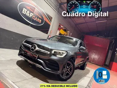 Usado Mercedes GLC300de