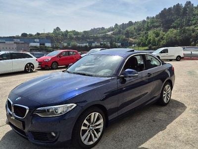 Occasion BMW 218 150 ch (110 kW) 2017 Bleue Coupé