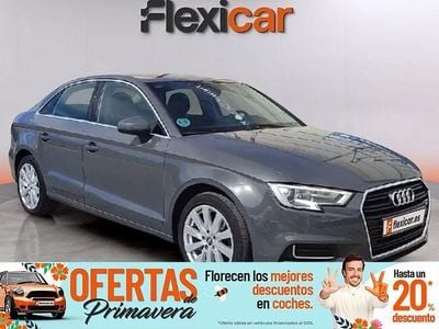 Usado Audi A3 116 CV (85 kW) 2018 Gris Berlina
