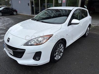 Blanco Usado 2013 Mazda 3 Style Berlina | 6990 € (Precio justo)