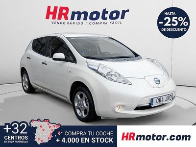 Usado Nissan Leaf Acenta 80 kW (109 CV) 2016 Blanco Utilitario