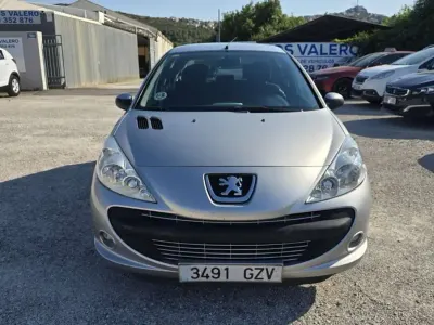 Usado Peugeot 206+ 68 CV (50 kW) 2010 Gris Utilitario