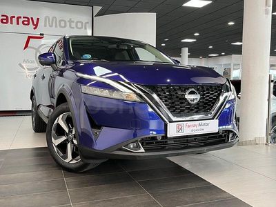 Usado Nissan Qashqai N-Connecta 140 CV (102 kW) 2023 Azul SUV