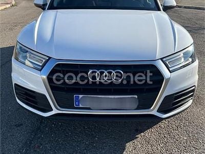 Usado Audi Q5 163 CV (119 kW) 2018 Blanco SUV