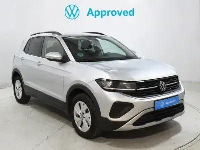 Occasion VW T-Cross Life 95 ch (69 kW) 2024 Gris SUV