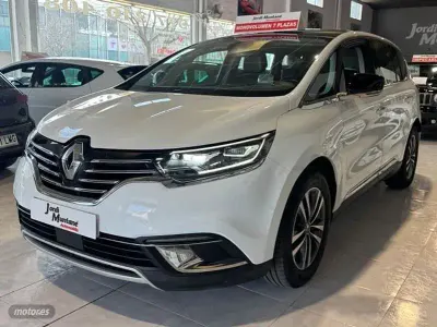 Usado Renault Espace Zen 225 CV (165 kW) 2020 Blanco Monovolumen