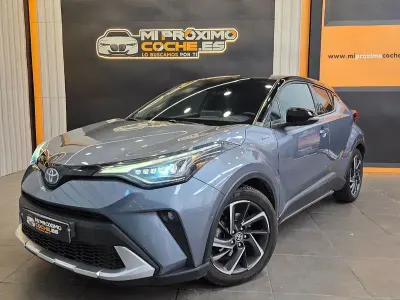 Usado Toyota C-HR Advance 184 CV (135 kW) 2020 Azul SUV