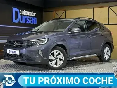 Usado VW Taigo Life 110 CV (80 kW) 2023 Gris SUV