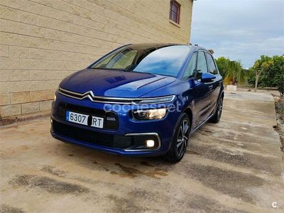 Azul Usado 2018 Citroën C4 SpaceTourer Feel Monovolumen | 10.700 € (Buen precio)