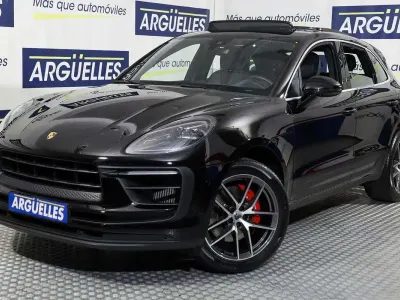 Usado Porsche Macan 381 CV (280 kW) 2022 Negro SUV
