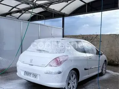 Usado Peugeot 308 Sport 110 CV (80 kW) 2008 Blanco Berlina