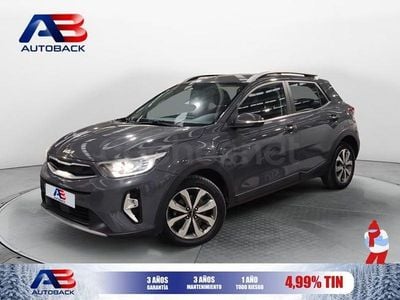Gris / plata Usado 2021 Kia Stonic SUV | 13.950 € (Precio justo)