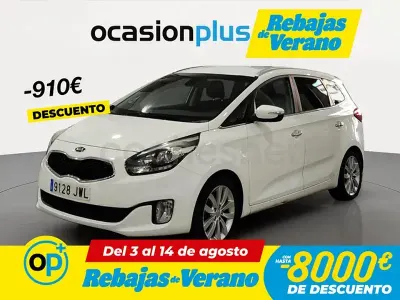 Usado Kia Carens 115 CV (84 kW) 2017 Blanco Monovolumen