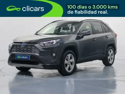 Usado Toyota RAV4 Hybrid Advance 218 CV (160 kW) 2021 Gris SUV