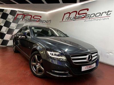 usado Mercedes CLS250 250CDI BE Aut.