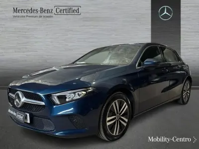 Usado Mercedes A250 Progressive 160 CV (117 kW) 2022 Denim blue  metallic paint