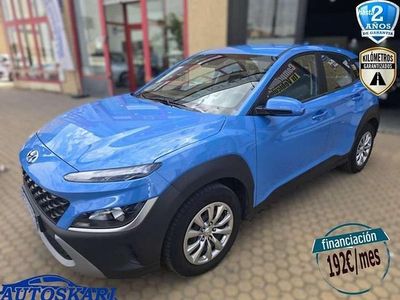 Usado Hyundai Kona 120 HP (88 kW) 2022 Azul SUV