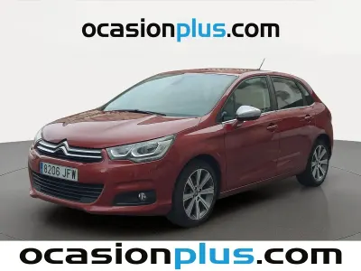 Usado Citroën C4 Feel 120 CV (88 kW) 2015 Rojo Utilitario