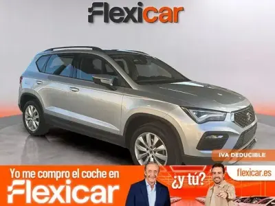 Usado Seat Ateca Style 150 CV (110 kW) 2023 Blanco SUV