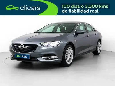 Usado Opel Insignia Excellence 136 CV (100 kW) 2018 Gris Berlina